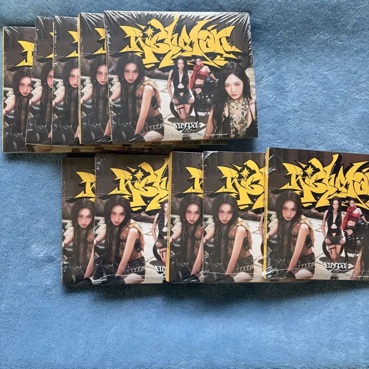 aespa ウィンター Rich Man Walmart US アメリカ トレカ m57055237820_1.jpg?1758091503